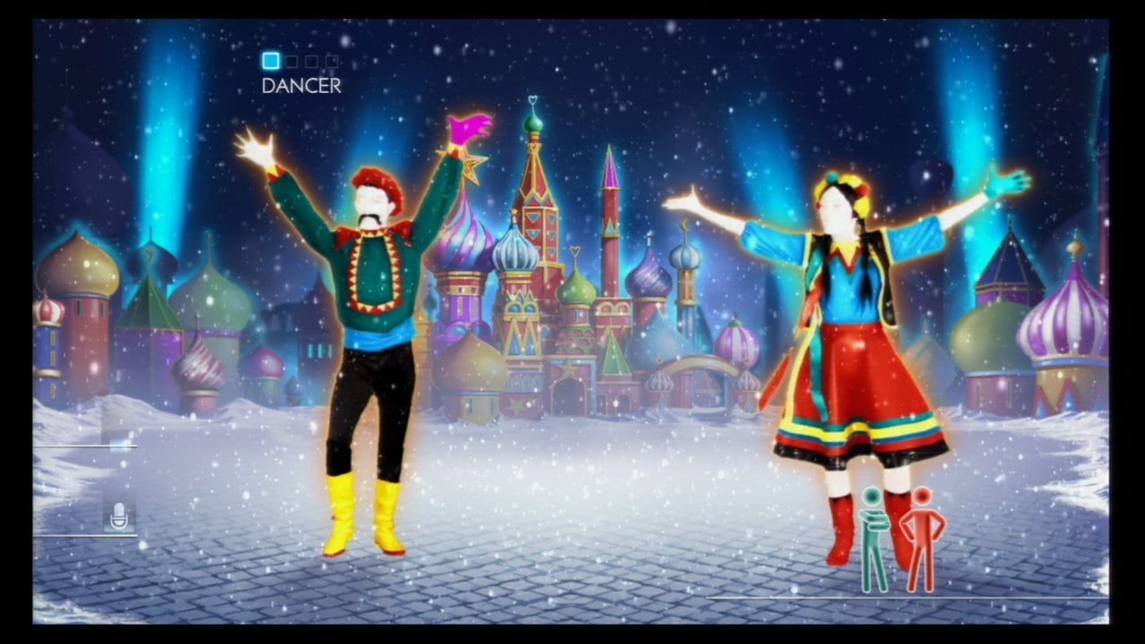 just dance 4 wii u musique