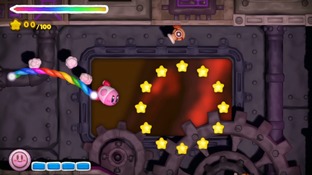 Preview Kirby and the Rainbow Curse Wii U - Screenshot 12