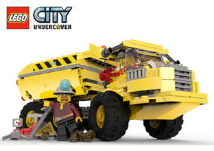 E3 2012 : Images de LEGO City Undercover E3 2012 : Images de LEGO City Undercover