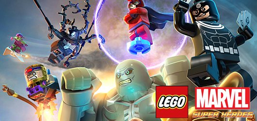 Liste personnages lego marvel super heroes