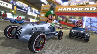 Des Mercedes dans votre Mario Kart ?