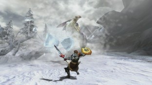 Pictures of Monster Hunter 3 Ultimate - Lagombi
