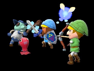 E3 2012 : Images de NintendoLand E3 2012 : Images de NintendoLand
