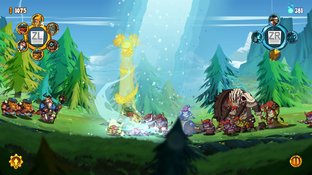 Aperçu Swords & Soldiers II - PAX East 2014 Wii U - Screenshot 2