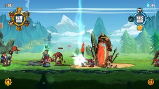Aperçu Swords & Soldiers II - PAX East 2014 Wii U - Screenshot 4