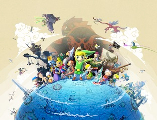 E3 2013 : Images de The Legend of Zelda : The Wind Waker HD E3 2013 : Images de The Legend of Zelda : The Wind Waker HD