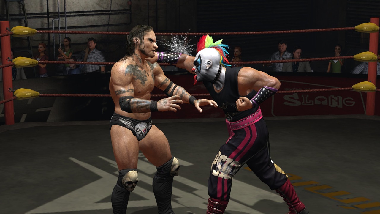 AAA Lucha Libre : Heroes of the Ring Xbox360