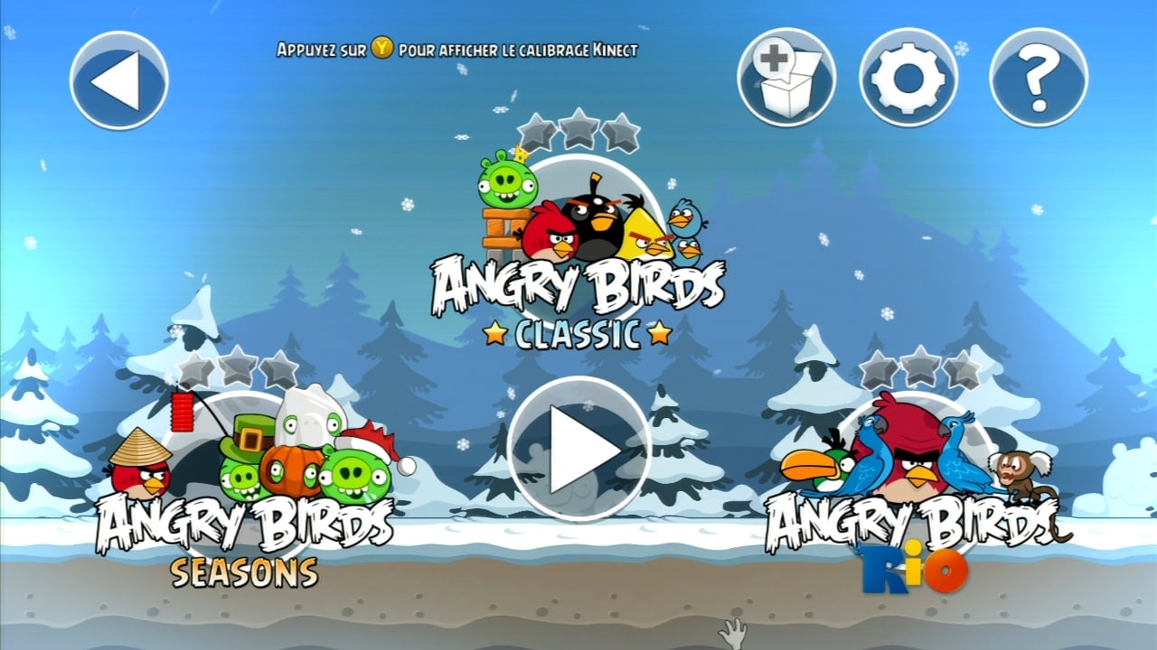 Angry Birds Trilogy Classic - Xbox 360 Gameplay - YouTube