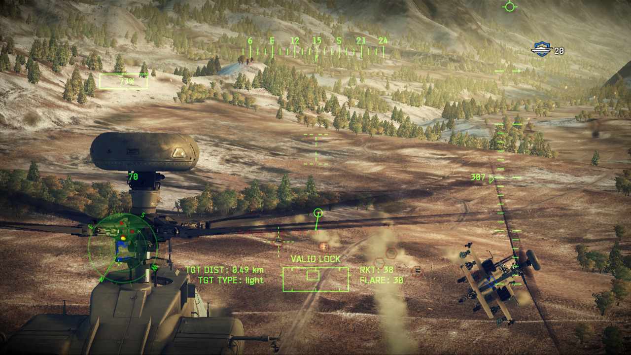 Apache : Air Assault Xbox360