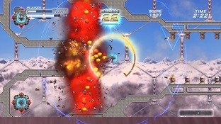 Bangai-O HD : Missile Fury en retard, mais en multi Bangai-O HD : Missile Fury en retard, mais en multi