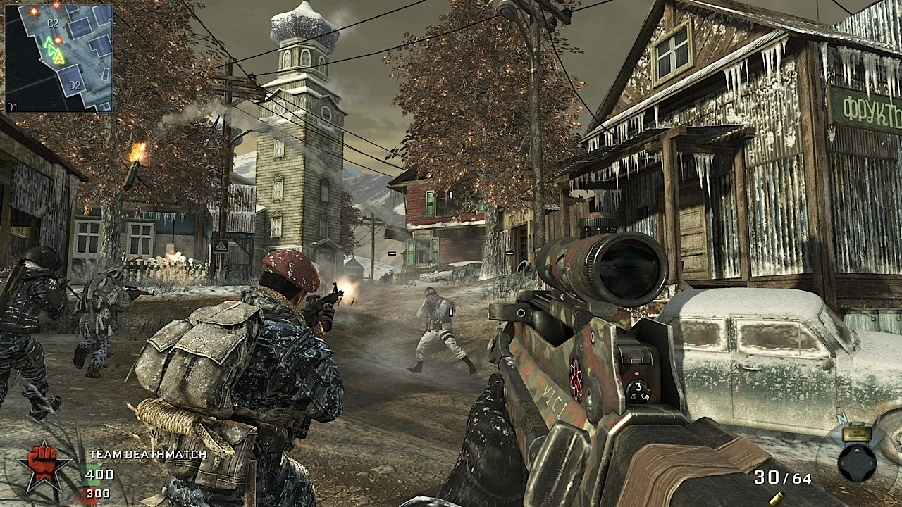 jeuxvideo.com Call of Duty : Black Ops - Escalation - Xbox 360 Image