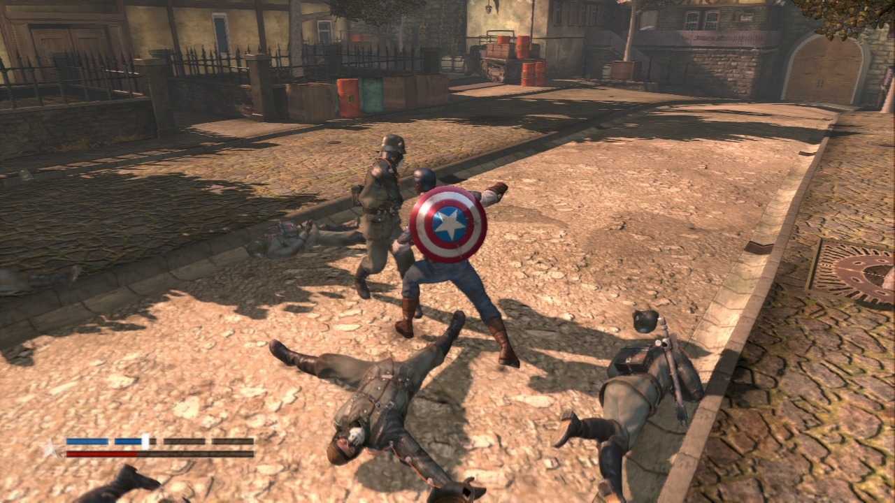 jeuxvideo.com Captain America : Super Soldat - Xbox 360 Image 50 sur