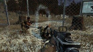Test Call Of Duty 4 : Modern Warfare Xbox 360 - Screenshot 9