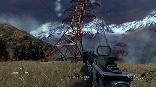 Test Call Of Duty 4 : Modern Warfare Xbox 360 - Screenshot 10
