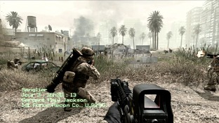 Test Call Of Duty 4 : Modern Warfare Xbox 360 - Screenshot 11