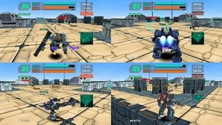 Sega relance Virtual-On Force