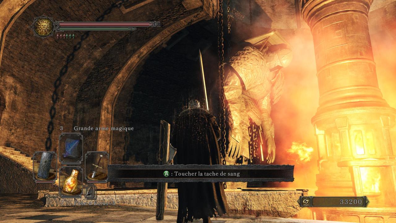 jeuxvideo.com Dark Souls II - Crown of the Old Iron King - Xbox 360