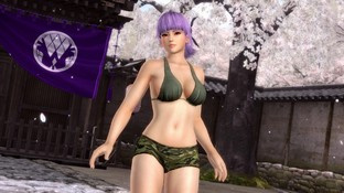 Dead or Alive 5 : DLC bikinis ou à poils Dead or Alive 5 : DLC bikinis ou à poils