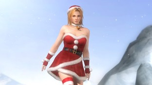 Dead or Alive 5 fête Noël Dead or Alive 5 fête Noël