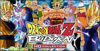 Dragon Ball Z : Budokai HD Collection
