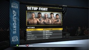 Images de EA Sports MMA
