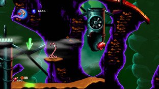Images de Earthworm Jim HD