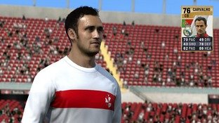 Quelques trognes de joueurs de Fifa 11 Ultimate Team