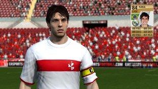 Quelques trognes de joueurs de Fifa 11 Ultimate Team