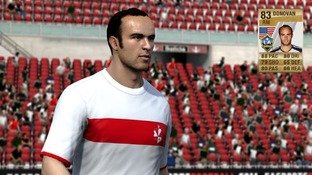 Quelques trognes de joueurs de Fifa 11 Ultimate Team