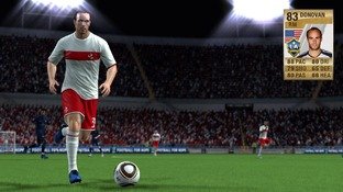 Quelques trognes de joueurs de Fifa 11 Ultimate Team