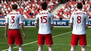 Quelques trognes de joueurs de Fifa 11 Ultimate Team