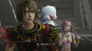 Final Fantasy XIII-2 : Le DLC Mass Effect illustré Final Fantasy XIII-2 : Le DLC Mass Effect illustré
