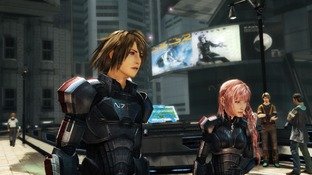 Final Fantasy XIII-2 : Le DLC Mass Effect illustré Final Fantasy XIII-2 : Le DLC Mass Effect illustré