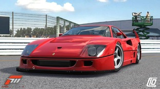 Images de Forza Motorsport 3 : le retour des Ferrari