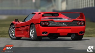 Images de Forza Motorsport 3 : le retour des Ferrari