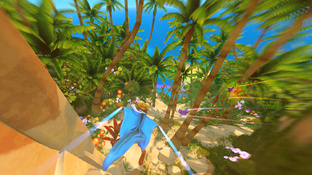 Freefall Racers, le jeu de course d'écureuils avec Kinect Freefall Racers, le jeu de course d'écureuils avec Kinect