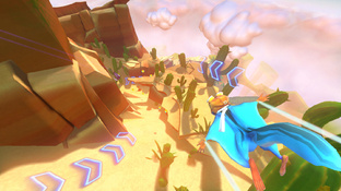 Freefall Racers, le jeu de course d'écureuils avec Kinect Freefall Racers, le jeu de course d'écureuils avec Kinect