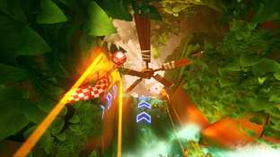 Freefall Racers, le jeu de course d'écureuils avec Kinect Freefall Racers, le jeu de course d'écureuils avec Kinect