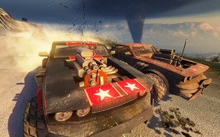 FUEL est le jeu le plus vaste de tous les temps