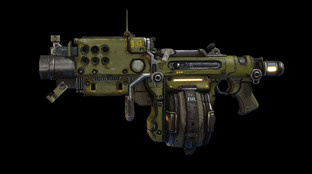 Artworks de Gears of War Judgment Artworks de Gears of War Judgment