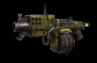 Artworks de Gears of War Judgment Artworks de Gears of War Judgment