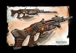 Artworks de Gears of War Judgment Artworks de Gears of War Judgment