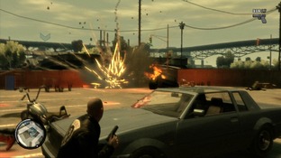 Test GTA IV : The Lost and Damned Xbox 360 - Screenshot 83