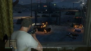 Test Grand Theft Auto V Xbox 360 - Screenshot 290