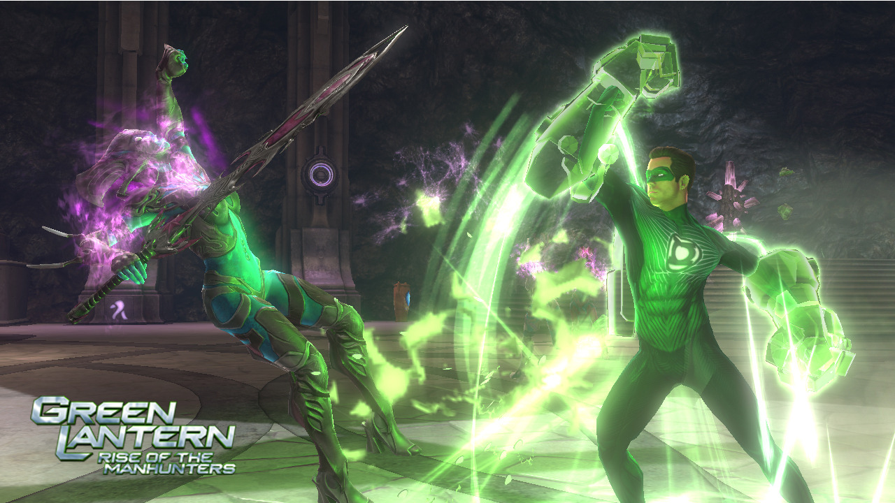 Green Lantern: Rise of the Manhunters Xbox360