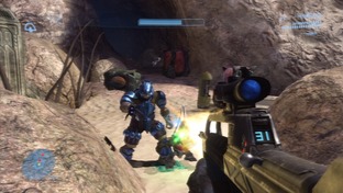 Test Halo 3 Xbox 360 - Screenshot 96