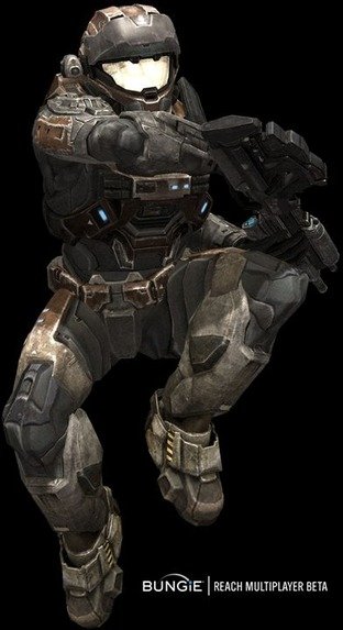 Halo Reach : un point sur la personnalisation des combattants