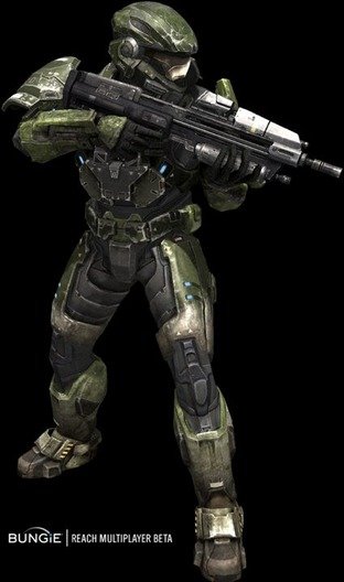 Halo Reach : un point sur la personnalisation des combattants