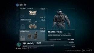 Halo Reach : un point sur la personnalisation des combattants