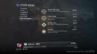Halo Reach : un point sur la personnalisation des combattants